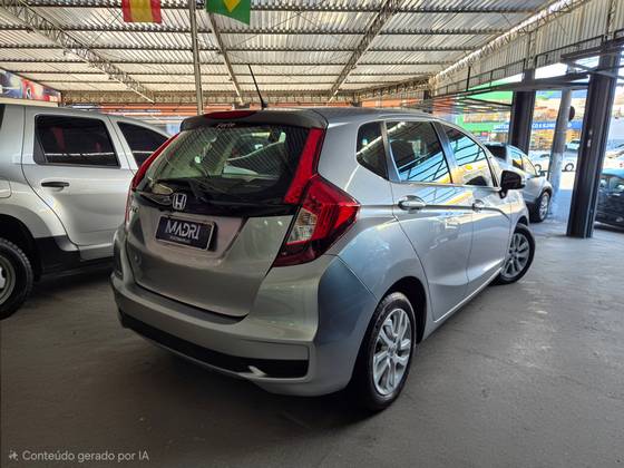 HONDA FIT 1.5 LX 16V FLEX 4P AUTOMÁTICO HONDA FIT 1.5 LX 16V FLEX 4P AUTOMÁTICO